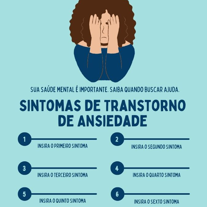Sintomas de estresse e ansiedade